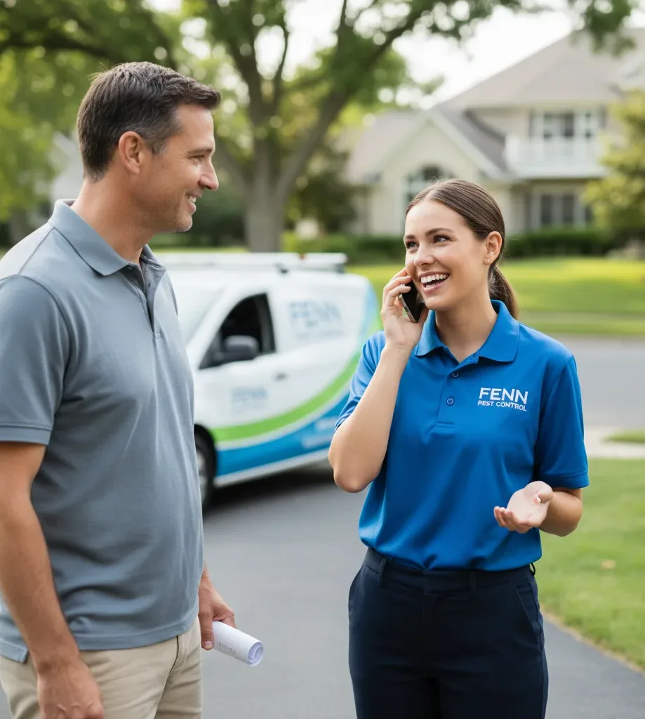 Termite Inspection and Treatment in Sumner, MI