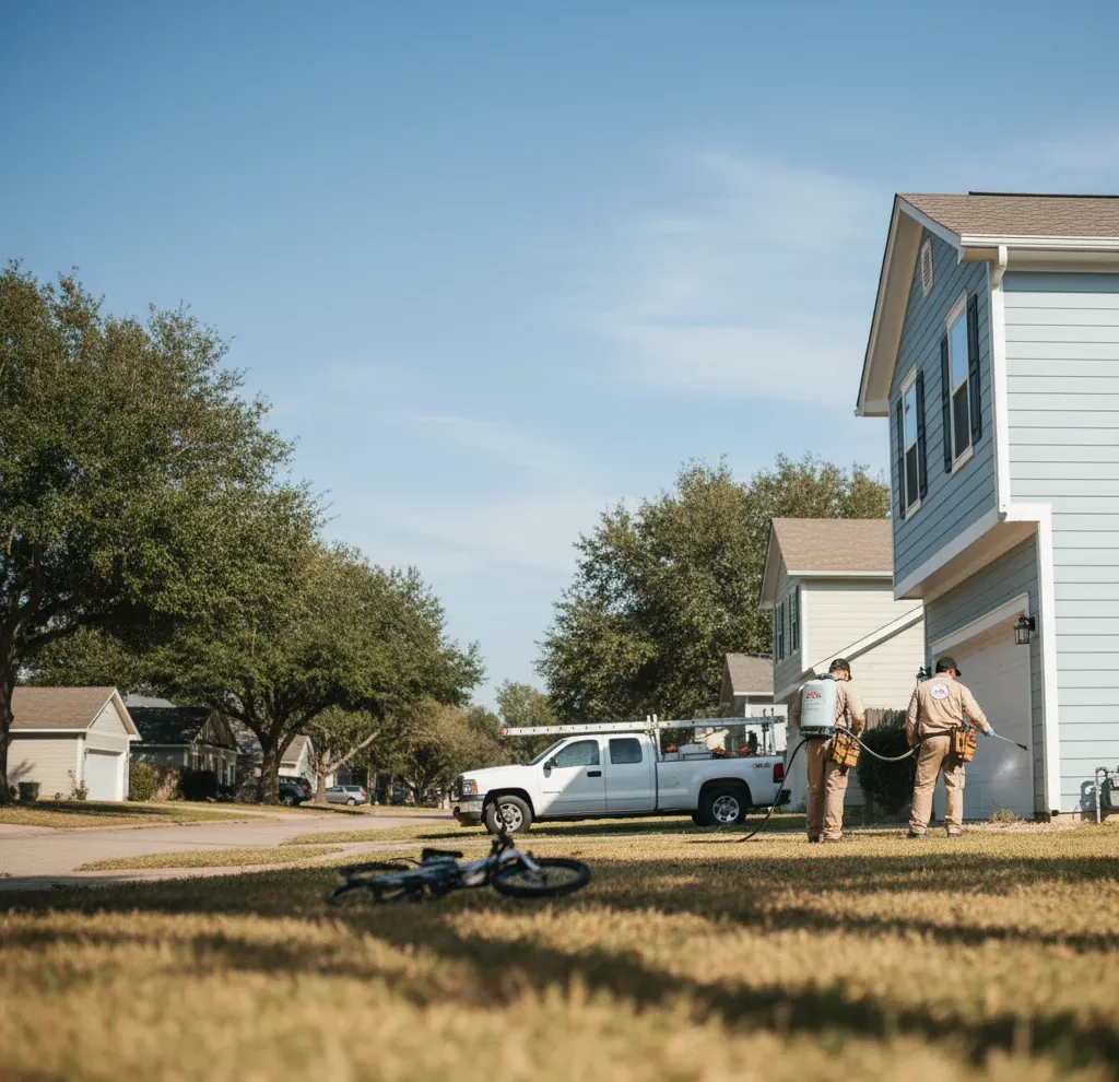 Termite Inspection and Treatment in Sumner, MI